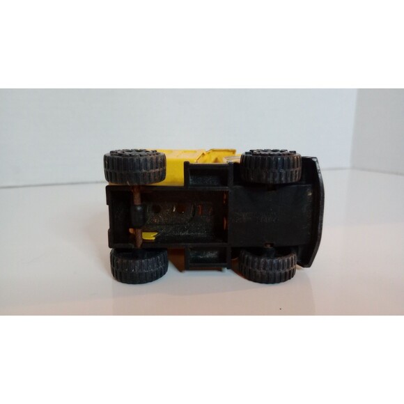 VTG 80's Buddy L Construction Yellow Dump Truck Diecast Vehicle - Picture 7 of 8